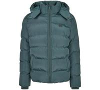 Urban Classics - Steppjacke mit Kapuze für Herren (Flaschengrün)