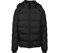 Urban Classics - Steppjacke mit Kapuze für Herren (Schwarz)