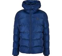 Urban Classics - Steppjacke mit Kapuze für Herren (Space-Blau)