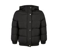 Urban Classics - Steppjacke mit Kapuze für Mädchen (Schwarz)
