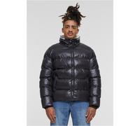 Urban Classics Recycled Zip neck Puffer Jacket M black