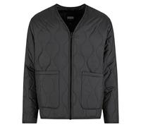 Urban Classics Steppjacke (Schwarz, L)