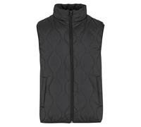 Urban Classics Mens Super Light Bubble Vest Weste schwarz in XL