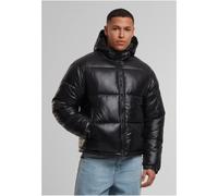 Urban Classics Steppjacke Shiny Puffer Jacket With Hood TB7585 Black-S
