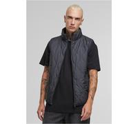 Urban Classics Mens Super Light Bubble Vest Weste schwarz in XXL