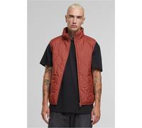 Urban Classics Steppweste Mens Super Light Bubble Vest TB7012 Darkrust-M