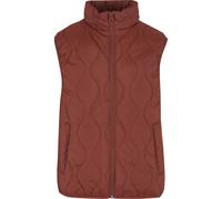 URBAN CLASSICS Steppweste "Urban Classics Mens Super Light Bubble Vest" 1 Stk. (82215716-XXXL) schwarzrust