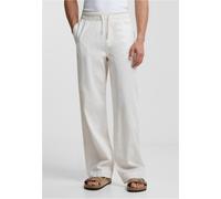 Urban Classics Loose Cotton Linen Hosen 2XL White Sand