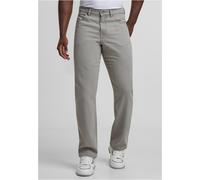 Bequeme Jeans URBAN CLASSICS "Urban Classics Straight Fit Denim", Herren, Gr. 38, Normalgrößen, lighter dirty washed, 100% Baumwolle, unifarben, normal, Jeans (79302517-38) lighter dirty washed