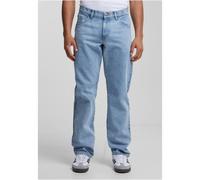 Urban Classics Jeans Heavy Ounce Straight Fit, Herren, Gr. 34, Blau
