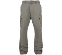 Urban Classics Herren TB4705-Straight Leg Cargo Pants Hose, Asphalt, 30