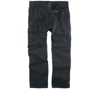Urban Classics Straight Leg Cargo Pants Männer Cargohose schwarz W28L30