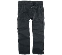 Urban Classics Straight Leg Cargo Pants in Gr. W36 in Schwarz