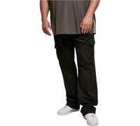 Urban Classics Straight Leg Cargo Pants in Gr. W36 in Schwarz
