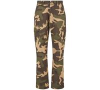 Urban Classics Straight Leg Cargo Pants Simple Wood Camo Größe: 32 | Cargohosen Outlet | Herren |
