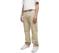 Urban Classics Herren Jeans Straight Fit – Bequeme, 320 g/m² mit Baumwolle, Beige Gr. 34