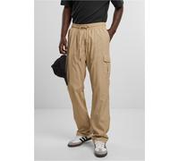 Urban Classics Herren Hose Straight Leg Nylon Cargo Pants Concrete XL