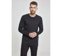Urban Classics Stretch Terry Longsleeve in Gr. M in Schwarz