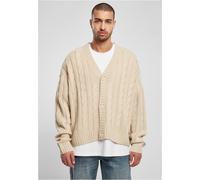 Urban Classics Herren Boxy Cardigan Sweatshirts, softseagrass, XXL