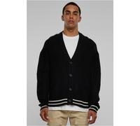 Urban Classics Strickjacke Sporty Boxy Cardigan Black-XL
