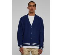 Urban Classics Sporty Boxy Cardigan in Gr. XL in Blau