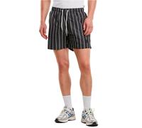 Urban Classics Herren Badeshorts Stripe Swim Shorts – gestreift, Kordelzug, Größen S–5XL