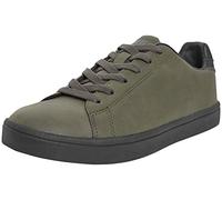 Urban Classics Summer Sneaker, Unisex-Erwachsene Sneaker, Mehrfarbig (Olive/Black), 37 EU (4 UK)