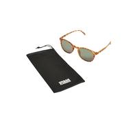 Urban Classics TB3721 Sunglasses Arthur UC, Größe:one size, Farbe:brown leo/green