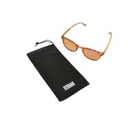 Urban Classics TB3721 Sunglasses Arthur UC, Größe:one size, Farbe:brown leo/rosé