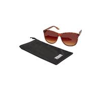 Urban Classics TB3717 Sunglasses Chirwa UC, Größe:one size, Farbe:brown leo