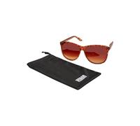 Urban Classics TB3717 Sunglasses Chirwa UC, Größe:one size, Farbe:brown leo