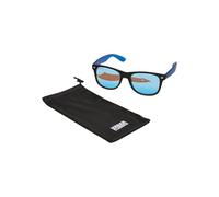 Urban Classics Sonnenbrille Sunglasses Likoma Mirror UC Black/Blue