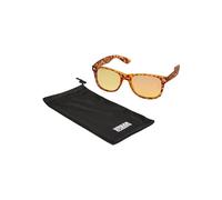 Urban Classics Sunglasses Likoma Mirror UC brown leo/orange one size