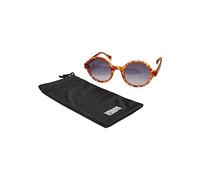 Urban Classics TB3722 Sunglasses Retro Funk UC, Größe:one size, Farbe:brown leo/grey