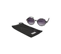 Urban Classics TB3722 Sunglasses Retro Funk UC, Größe:one size, Farbe:grey leo/black