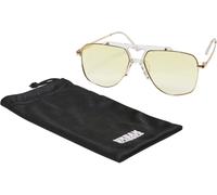 Urban Classics Sunglasses Saint Tropez Transparent/Gold