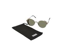 Urban Classics Sunglasses Sicilia, anticgold/brown, one size