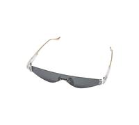 Sonnenbrille URBAN CLASSICS "Urban Classics Unisex Sunglasses Valencia", Damen, transparent, gold, Sonnenbrillen Sonnenbrille (32836943-0) transparent, gold