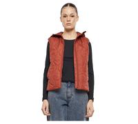 Urban Classics Weste Super Light Puffer Damen Rost M