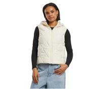Urban Classics Damen Super Light Puffer Weste sandweiß Gr. M 100% Polyester