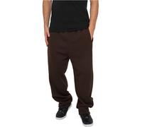 Urban Classics Sweatpant/Herren Jogginghose Brown in Größe: 4XL + Original Bandana gratis