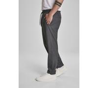 Urban Classics Herren TB3200-Comfort Cropped Pants Hose, Grau (Darkgrey 00094), XS