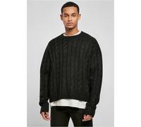 Urban Classics Herren Boxy Sweater Sweatshirt, Black, 5XL