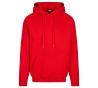 Urban Classics Blank Hoody in Gr. M in Rot