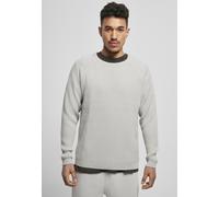 Urban Classics Raglan Ribbed Pullover XL Gray Light