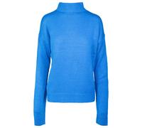 Urban Classics - Sweatshirt Rollkragen für Damen (Leuchtend Blau) L