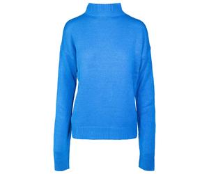 Urban Classics - Sweatshirt Rollkragen für Damen (Leuchtend Blau) L