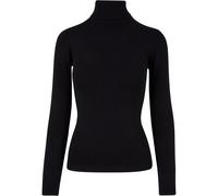 Urban Classics - Sweatshirt Rollkragen für Damen (Schwarz)