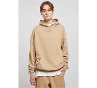 Urban Classics Sweatshirt Snap Hoody Unionbeige-4XL
