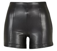 Urban Classics Ladies Synthetic Leather Shorts für Damen - 2XL